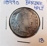 1899O Barber Half Dollar