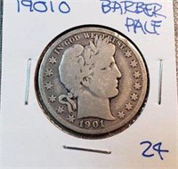 1901O Barber Half Dollar