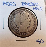 1906O Barber Half Dollar