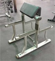 Life fitness bench/ weight stand
