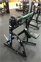 Seated biceps machine