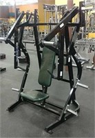 ISO lateral bench press machine
