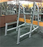 Life fitness squat rack
