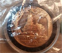1973 Iowa Terrace Hill Commemorative Coin