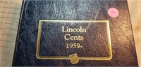 1959-2009 Lincoln Cent in Whitman Album All MS65