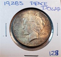 1928S Peace Dollar