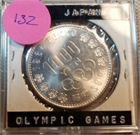 1984 Japan 1000 Yen UNC 0.705 oz Silver