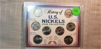 Collection of 8 US Nickels