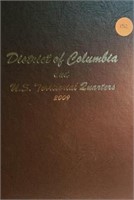 2009 Complete Set of District of Columbia and US