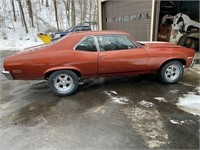 1971 Chevy nova SS with clean title