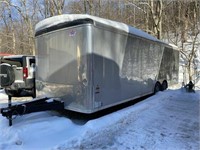 2017 24ft us cargo enclosed trailer with ramp door