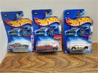 NEW 3 Hotwheels Cars