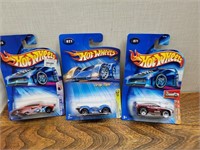 NEW 3 Hotwheels Cars