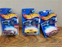 NEW 3 Hotwheels Cars