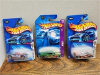 NEW 3 Hotwheels Cars