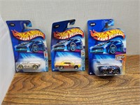 NEW 3 Hotwheels Cars