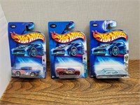 NEW 3 Hotwheels Cars