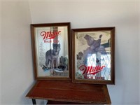 Miller High Life Wildlife Mirrors (2)