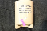 Stoneware Roto Salt Feeder