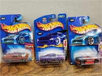 NEW 3 Hotwheels Cars