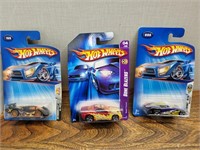 NEW 3 Hotwheels Cars