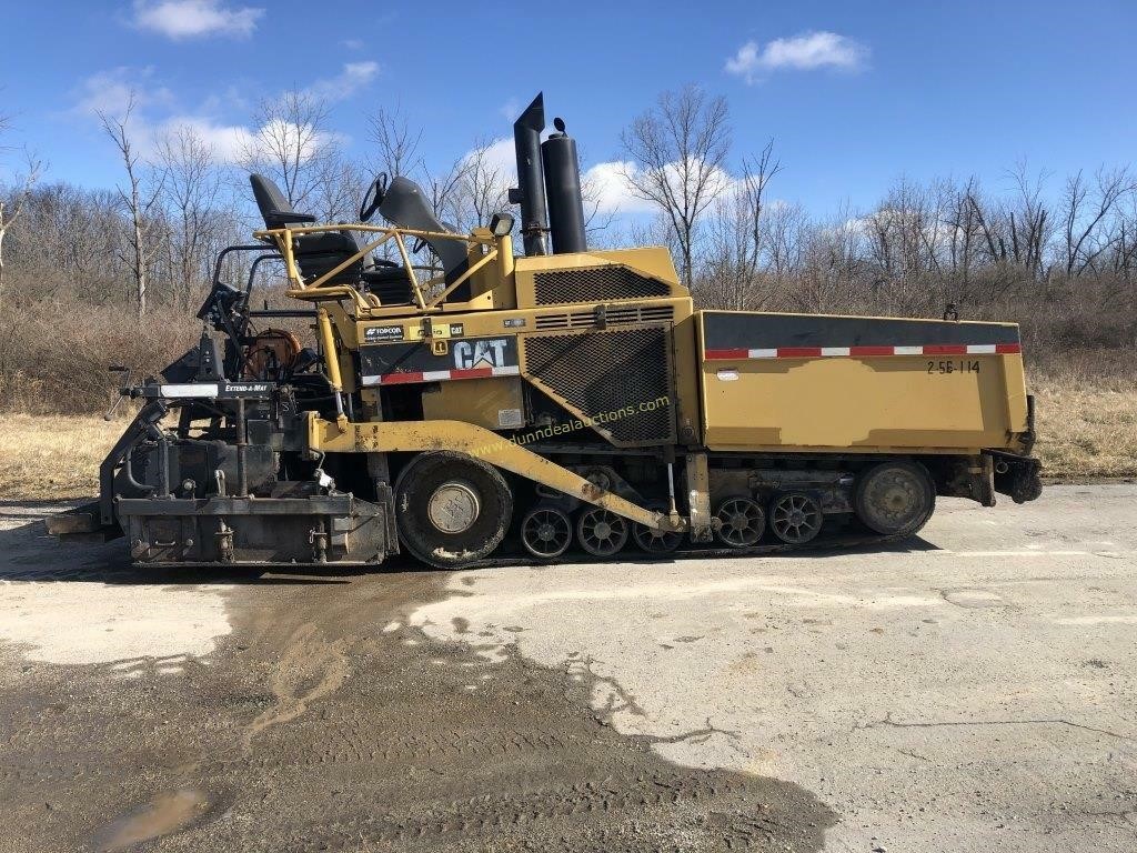 2021 Spring Cincinnati Heavy Equipment Truck & Trailer Aucti