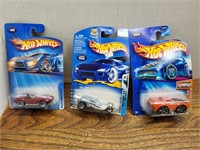 NEW 3 Hotwheels Cars