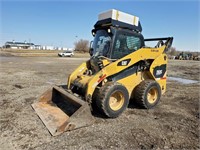 2010 CAT 262C Skid Steer Wheel Loader