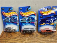 NEW 3 Hotwheels Cars