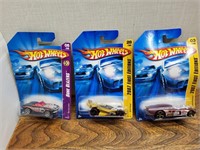 NEW 3 Hotwheels Cars