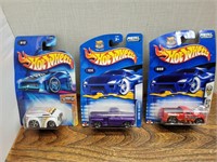 NEW 3 Hotwheels Trucks