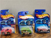 NEW 3 Hotwheels Trucks - Van