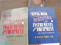 Pair of Civil War Medical Instruments & equipment