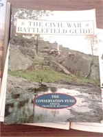 The Civil War Battlefield guide book