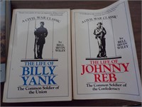 The Life of Billy Yank and the Life of Johnny Reb