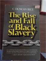 The Rise and Fall of Black Slavery