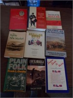 Misc lot of paperback Civil War books