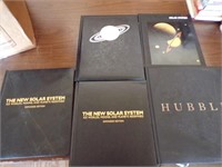The Solar System, Hubble books lot