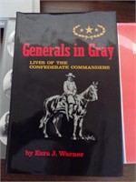 Generals in Gray book