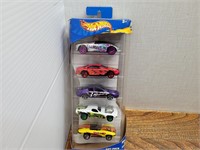 NEW Hotwheels 5 Pack Cars