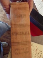 Mighty Stonewall Jackson hardback book