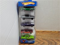 NEW Hotwheels 5 Pack Cars