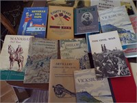 Paperback Civil War, misc books