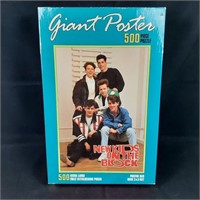 NKOTB Giant Poster Puzzle - Complete