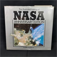 History of NASA Hardcover Book
