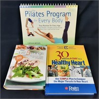 3 x Readers Digest Books For Your Health