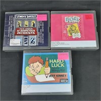 3 x Kids Audiobooks on CD - multi discs