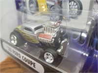 NEW Muscle Machines 1933 Ford Coupe 1:64 Scale