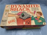 VINTAGE MILTON BRADLEY DYNAMITE SHACK GAME