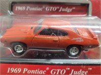 NEW American Graffitti 1969 Pontiac GTO Judge